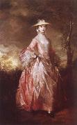 Thomas Gainsborough Countess Howe oil on canvas
